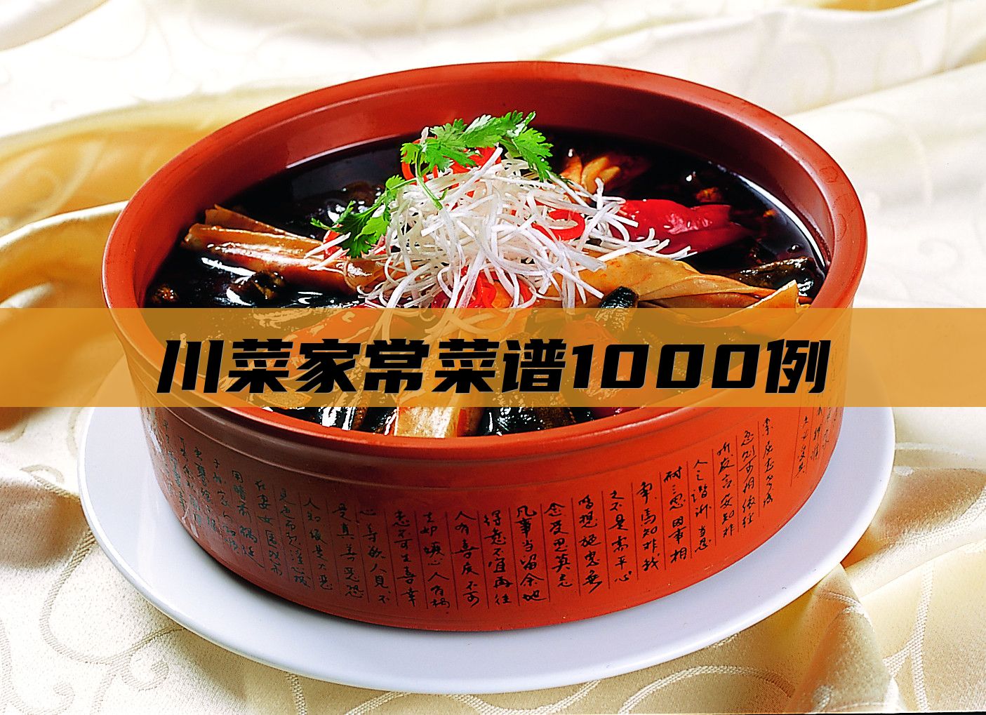 川菜家常菜谱1000例